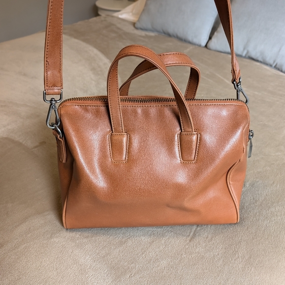 Matt and Nat bowler bag in Tan - Picture 3 of 10